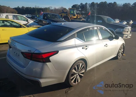 2019 Nissan Altima 2.5 Sr from USA, damaged, VIN 1N4BL4CV3KC148973